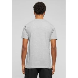 Тениска Los Angeles Wording Tee heather grey XXL