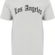 Тениска Los Angeles Wording Tee lightasphalt XXL