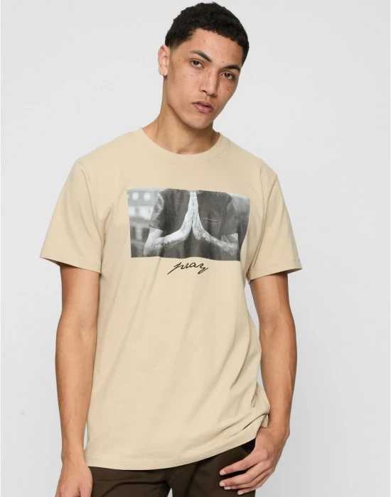 Тениска Pray Tee sand XXL