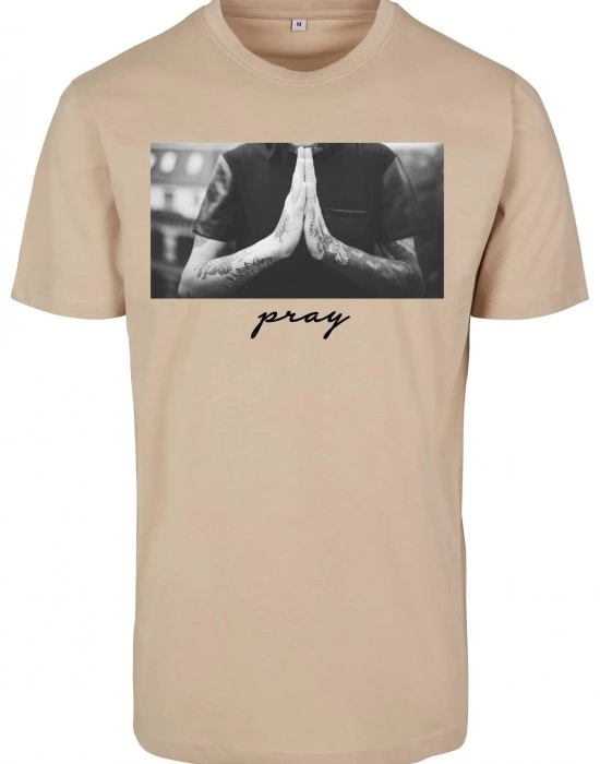 Тениска Pray Tee sand XXL