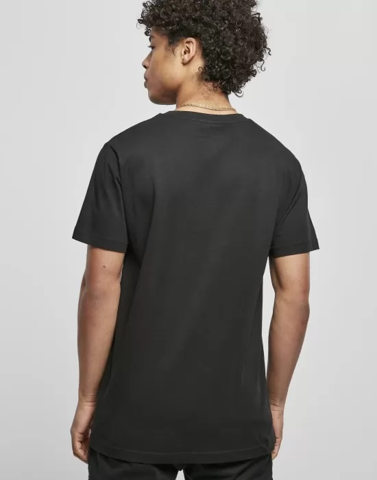 Мъжка тениска в черно Mister Tee Rose Love, Тениски - Hoodstyle.bg