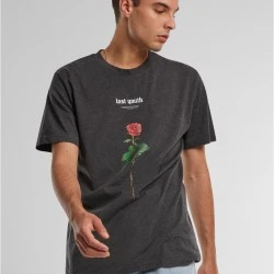 Тениска Lost Youth Rose Tee charcoal XXL