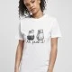 Тениска Ladies Push It Tee white XS