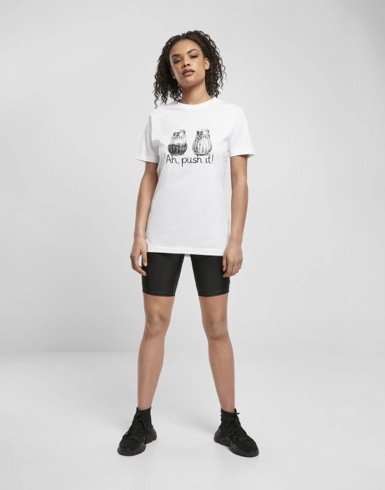 Тениска Ladies Push It Tee white XS