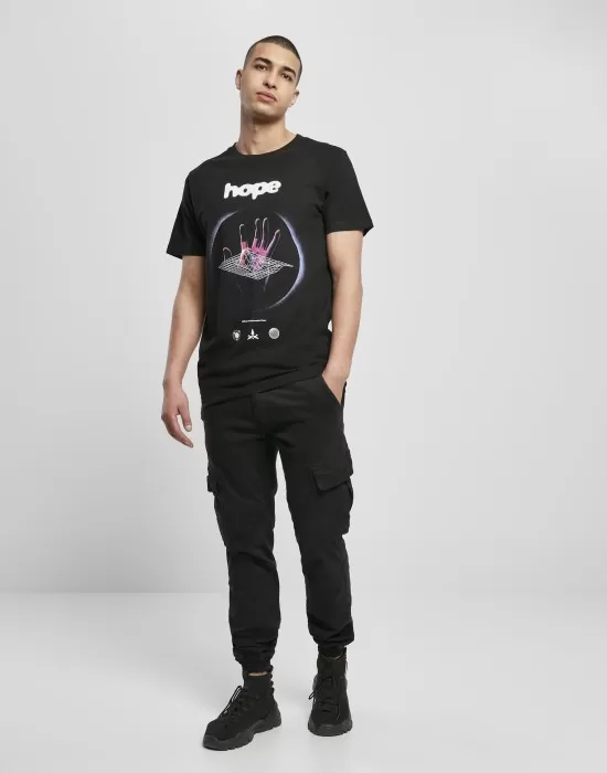 Мъжка тениска в черно Mister Tee Hope, Тениски - Hoodstyle.bg