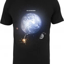 Мъжка тениска в черен цвят Mister Tee Plan B Tee black 