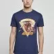 Мъжка тениска в синьо Mister Tee Hustle Hard Always, Тениски - Hoodstyle.bg