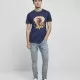 Мъжка тениска в синьо Mister Tee Hustle Hard Always, Тениски - Hoodstyle.bg