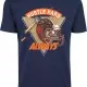 Мъжка тениска в синьо Mister Tee Hustle Hard Always, Тениски - Hoodstyle.bg