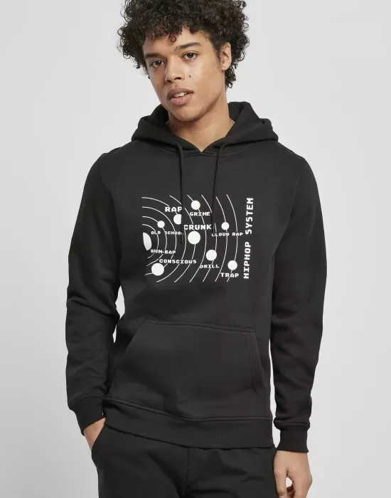 Мъжки суичър в черно Мister Tee Hip Hop Radius, Тениски - Hoodstyle.bg