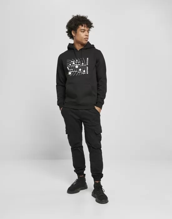 Мъжки суичър в черно Мister Tee Hip Hop Radius, Тениски - Hoodstyle.bg