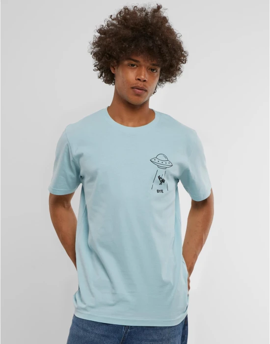 Тениска Ufo Drop Tee ocean blue XL