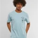 Тениска Ufo Drop Tee ocean blue XL