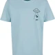 Тениска Ufo Drop Tee ocean blue XL