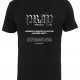 Мъжка тениска в черен цвят Pray Variation Tee black, Тениски - Hoodstyle.bg