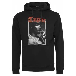 Мъжки суичър в черно Mister TeeTupac California Love Hoody