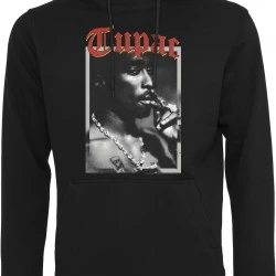 Мъжки суичър в черно Mister TeeTupac California Love Hoody