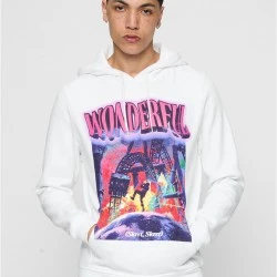 Wonderful Hoody white XXL