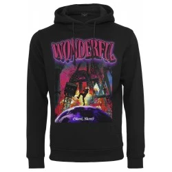 Мъжки суичър в черно Mister Tee Wonderful Hoody 