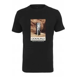 Мъжка тениска в черен цвят Mister Tee Cooling Tee black 