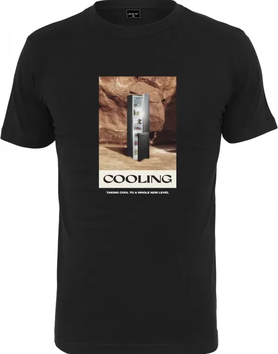 Мъжка тениска в черен цвят Mister Tee Cooling Tee black, Тениски - Hoodstyle.bg
