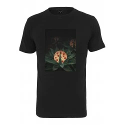 Мъжка тениска в черен цвят Mister Tee Pizza Plant Tee black 