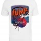 Тениска Jump High  Tee white XXL