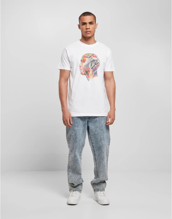 Тениска Legend Head Tee white XXL
