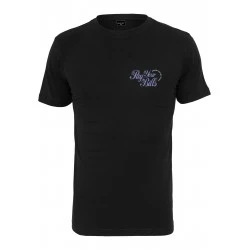 Мъжка тениска в черен цвят Mister Tee Pay Your Bills Tee black 
