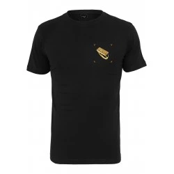 Мъжка тениска в черен цвят Mister Tee Pray Ring Tee black 