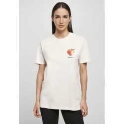 Тениска Ladies Share Love Tee pink marshmallow XS