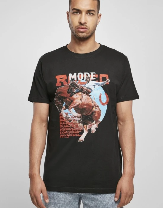 Тениска Rodeo Mode Tee black XXL