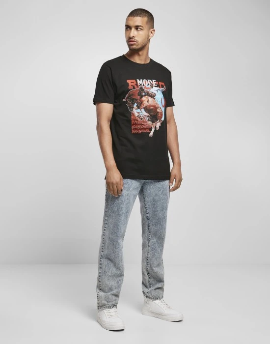 Тениска Rodeo Mode Tee black XXL