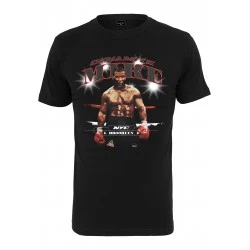 Мъжка тениска в черен цвят Mister Tee Dynamite Mike