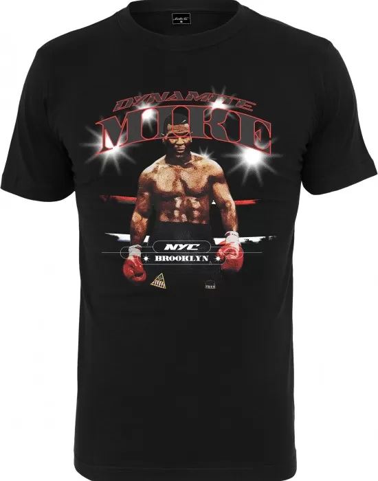Мъжка тениска в черен цвят Mister Tee Dynamite Mike, Тениски - Hoodstyle.bg