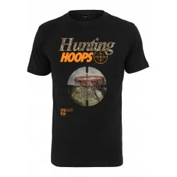 Мъжка тениска в черно Мister Tee