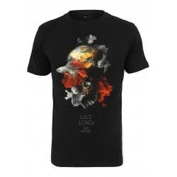 Мъжка тениска в черно Мister Tee