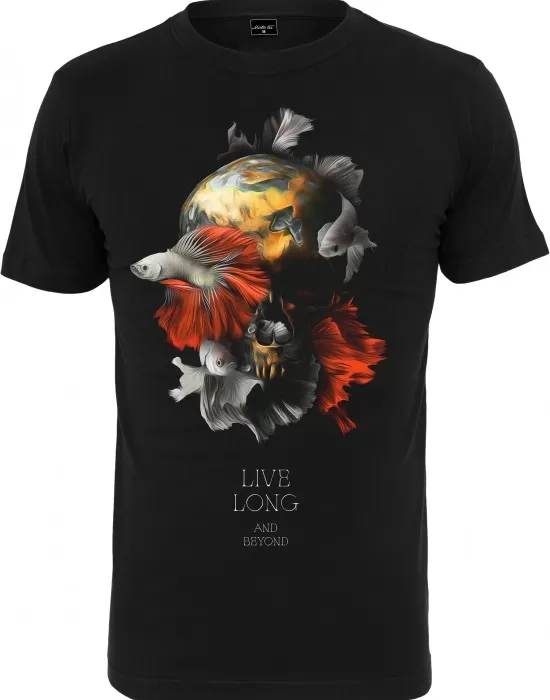 Мъжка тениска в черно Мister Tee, Тениски - Hoodstyle.bg