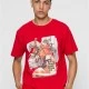 Тениска Vintage Ballin Tee cityred XXL