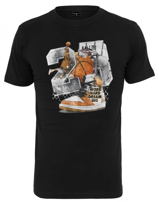 Тениска Vintage Ballin Tee black XXL
