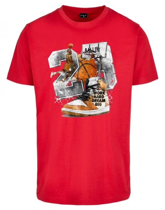 Тениска Vintage Ballin Tee cityred XXL