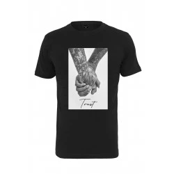 Мъжка тениска в черен цвят Mister Tee Trust 2.0