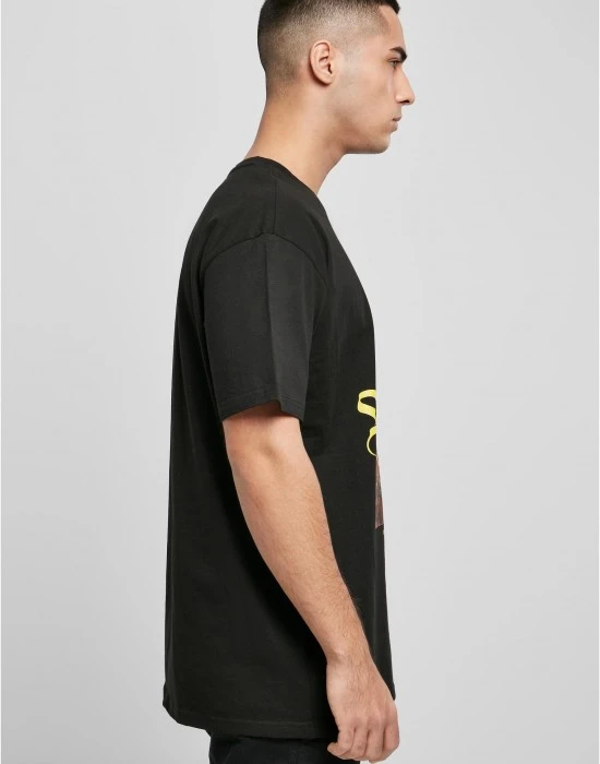 Тениска Pray Painting Oversize Tee black XXL