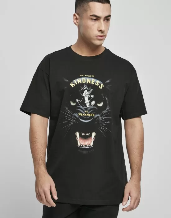 Мъжка тениска в черно Mister Tee, Тениски - Hoodstyle.bg