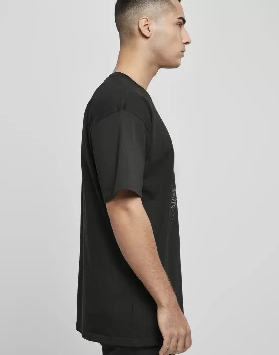 Мъжка тениска в черно Mister Tee, Тениски - Hoodstyle.bg
