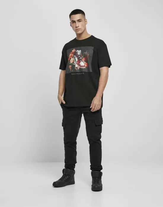 Мъжка тениска в черно Mister Tee Renairssance Painting, Тениски - Hoodstyle.bg