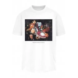 Мъжка тениска в бяло Mister Tee Renairssance Painting 