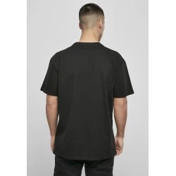 Мъжка тениска в черно Mister Tee Eat Lit Oversize