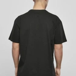 Мъжка тениска в черно Mister Tee Eat Lit Oversize
