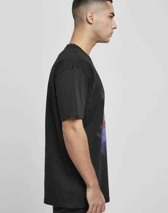 Мъжка тениска в черно Mister Tee, Тениски - Hoodstyle.bg